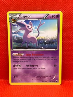 Pokemon TCG Espeon 48/108 Non-Holo Rare Black & White Dark Explorers - Image 1