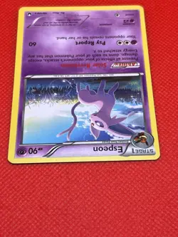 Pokemon TCG Espeon 48/108 Non-Holo Rare Black & White Dark Explorers - Image 3