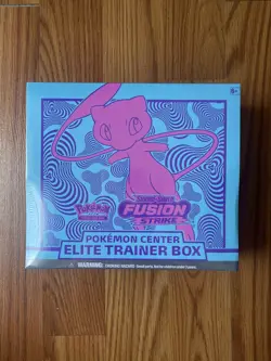 Pokemon - Sword & Shield - Fusion Strike Pokemon Center Elite Trainer Box-New B - Image 1