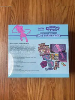 Pokemon - Sword & Shield - Fusion Strike Pokemon Center Elite Trainer Box-New B - Image 2