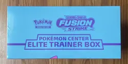 Pokemon - Sword & Shield - Fusion Strike Pokemon Center Elite Trainer Box-New B - Image 3