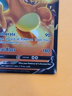 Pokemon Sword & Shield Brilliant Stars Charizard V 017/172 - Image 4