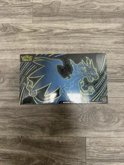 Pokemon Phantasmal Flames Mega Charizard EX UPC Sealed Ultra Premium Box IN HAND - Image 2