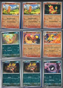 Pokemon Paldean Fates (PAF): Lot of (86) ALL holo, Reverse-Holo, and hits - Image 3