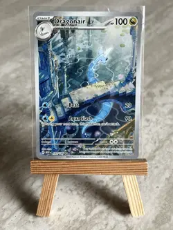 Pokemon TCG Dragonair 181/165 S&V: 151 Illustration Rare (English) - NM - Image 1
