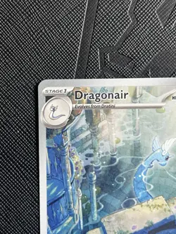 Pokemon TCG Dragonair 181/165 S&V: 151 Illustration Rare (English) - NM - Image 4