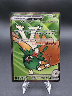 Decidueye ex 100/088 Holo Ultra Rare Perfect Order Pokemon Holo Near Mint - Image 2