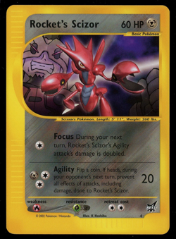 Pokemon - Best of Game - Promo - Rocket's Scizor - #4 - Image 1