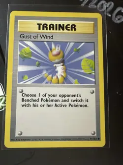 4th Print Edition, Gust 93/102, 1999-2000 Base Set, Pokemon TCG, WotC, NM - Image 1