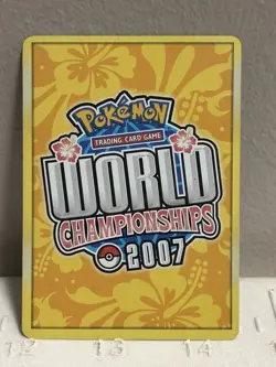 2007 Pokemon World Championships Absol ex 92/108 Pokemon TCG - Image 2