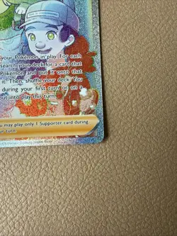 Pokemon Breeder's Nurturing Secret Rare Full Art Trainer Swsh03 195/189 Holo En… - Image 4