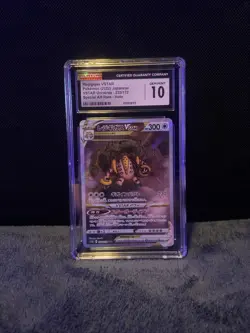 Pokemon TCG Regigigas VSTAR 233/172 - SPECIAL ART RARE (SAR) - CGC GEM MINT 10 - Image 1