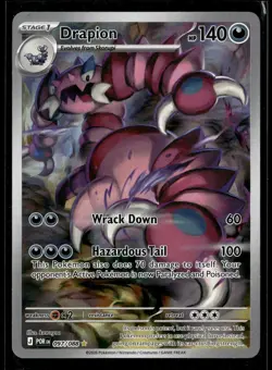 Drapion 097/088 Holo Illustration Rare Perfect Order Pokemon NM/M - Image 1
