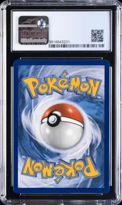 2021 POKEMON BLACK STAR PROMOS ALAKAZAM V BOX #SWSH083 ALAKAZAM V CGC 9 - Image 2