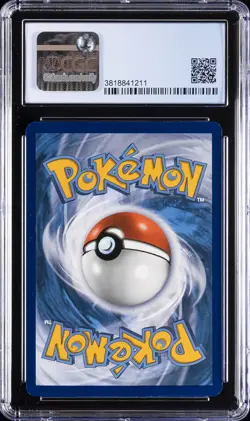 2021 POKEMON MCDONALD'S COLLECTION 2021 CONFETTI HOLO #19/25 MUDKIP CGC 8.5 - Image 2