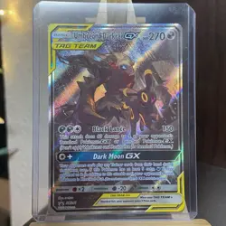 Pokemon Umbreon & Darkrai GX TAG TEAM SM241 Promo Holo HP 270 (NM) - Image 1