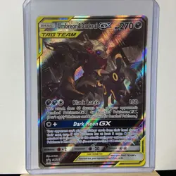 Pokemon Umbreon & Darkrai GX TAG TEAM SM241 Promo Holo HP 270 (NM) - Image 2