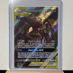 Pokemon Umbreon & Darkrai GX TAG TEAM SM241 Promo Holo HP 270 (NM) - Image 3