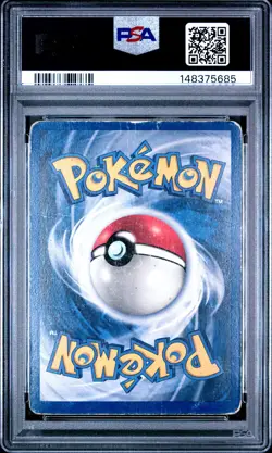 1999 POKEMON BASE SET UNLIMITED #4 CHARIZARD-HOLO PSA 1 - Image 2