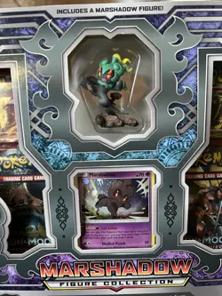 Pokemon Marshadow Figure Collection Box Set (XY Ancient Origins Pack) - Image 5