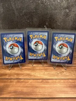Pokemon First Partner Illustration Collection Series 1 - Kanto (Gen 1) Set NM+ - Image 2