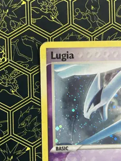 Pokemon TCG - Lugia - SWIRL - 2/17 - POP Series 5 - Holo Rare (2007) - Image 4