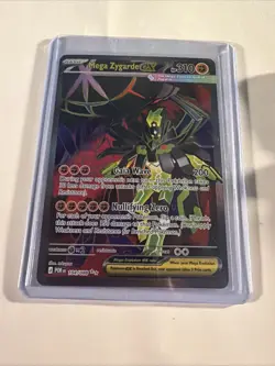 Pokemon TCG Perfect Order Mega Zygarde EX 104/88 NM - Image 1