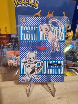 1999 Vintage Pocket Monsters Vending Prism - Alakazm Evolution Gallery #585 - Image 5
