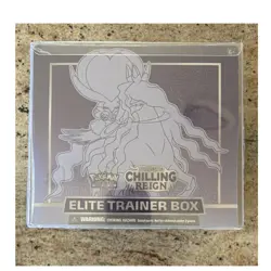 Pokemon Sword & Shield Chilling Reign Elite Trainer Box English TCG Sealed - Image 1
