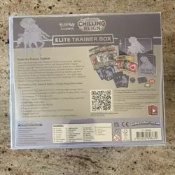 Pokemon Sword & Shield Chilling Reign Elite Trainer Box English TCG Sealed - Image 2