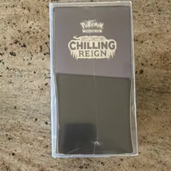Pokemon Sword & Shield Chilling Reign Elite Trainer Box English TCG Sealed - Image 3