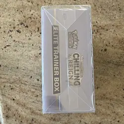 Pokemon Sword & Shield Chilling Reign Elite Trainer Box English TCG Sealed - Image 5