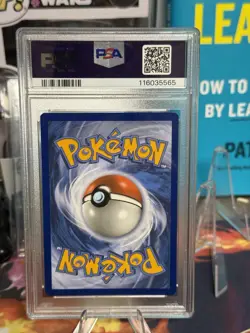 Pokemon Arceus & Dialga & Palkia GX Alternate Art 221/236 PSA 9 Cosmic Eclipse - Image 2