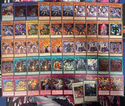YUGIOH - ARCHFIEND DECK - EMPEROR, MATADOR, DARK NECROFEAR, ANNIHILATOR, GROZA - Image 1