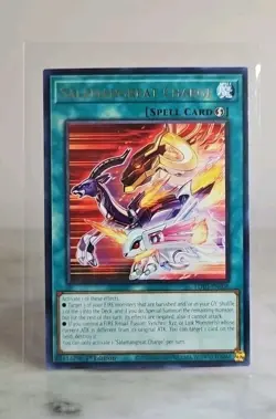 Yu-Gi-Oh! TCG: Salamangreat Charge LD10-EN006 - Rare - NM Condition - Image 1