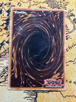 Yugioh Thousand Dragon MRD-143 Secret Rare Unlimited REVERSE FOIL ERROR DMG - Image 2