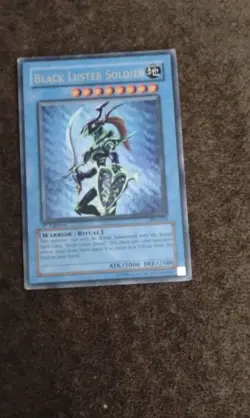 Black Luster Soldier SYE-024 Starter Deck: Yugi Evolution 1st Edition - Image 1