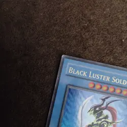 Black Luster Soldier SYE-024 Starter Deck: Yugi Evolution 1st Edition - Image 2