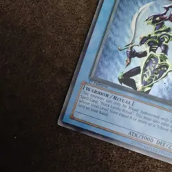 Black Luster Soldier SYE-024 Starter Deck: Yugi Evolution 1st Edition - Image 5
