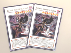 yugioh 2X Blackwing - Silverwind the Ascendant SOVR-EN041 Unl Ultra Near Mint - Image 1