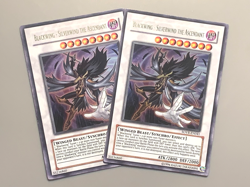 yugioh 2X Blackwing - Silverwind the Ascendant SOVR-EN041 Unl Ultra Near Mint - Image 2
