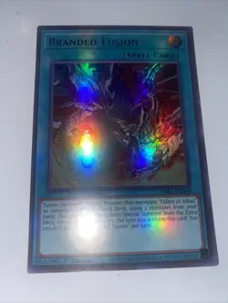 Yugioh! Branded Fusion CH01-EN020 1st Edition - Image 1