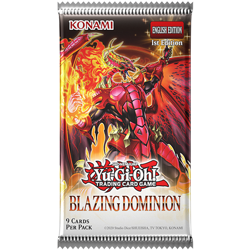 Yugioh Blazing Dominion Playmat ,10 Booster Packs plus Promo BLZD-ENSP1 & 2 F C - Image 2