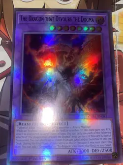 Yugioh ! The Dragon that Devours the Dogma CH01-EN041 1st Edition - Image 1