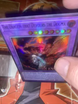 Yugioh ! The Dragon that Devours the Dogma CH01-EN041 1st Edition - Image 2