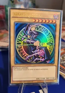 🔥 YUGIOH • DARK MAGICIAN • ULTRA RARE • LIMITED EDITION • CT13-EN003 • NM 🔥 - Image 1