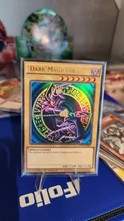 🔥 YUGIOH • DARK MAGICIAN • ULTRA RARE • LIMITED EDITION • CT13-EN003 • NM 🔥 - Image 2