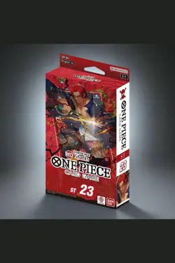 One Piece Card Game (Red) Shanks [ST-23] Starter Deck - Image 1