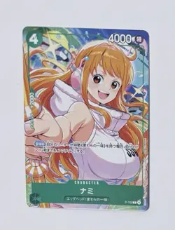 Nami P-102 Mcdonalds Promo Japanese One Piece 2025 US SELLER - Image 1