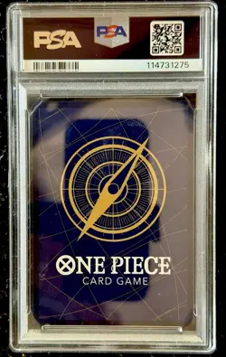 2024 One Piece OP07 EN #51 boa hancock manga alternate art PSA 10 - Image 2